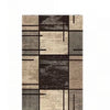 Modern Checkered Pattern Soft Floor Mat – Non-Slip & Washable