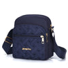 Quilted Nylon Crossbody Bag