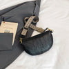 Leather Waist Bag with Adjustable Strap – Women's Crossbody Fanny Pack