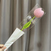 Handmade Crochet Carnation Flower Bouquet