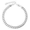 Classic Cuban Chain Anklet