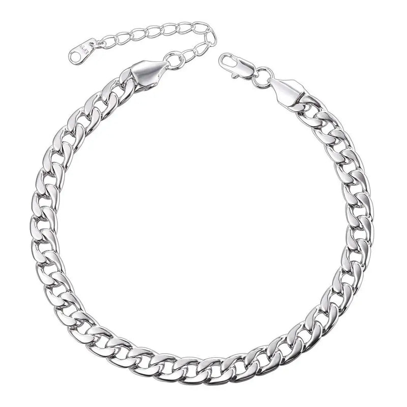 Classic Cuban Chain Anklet