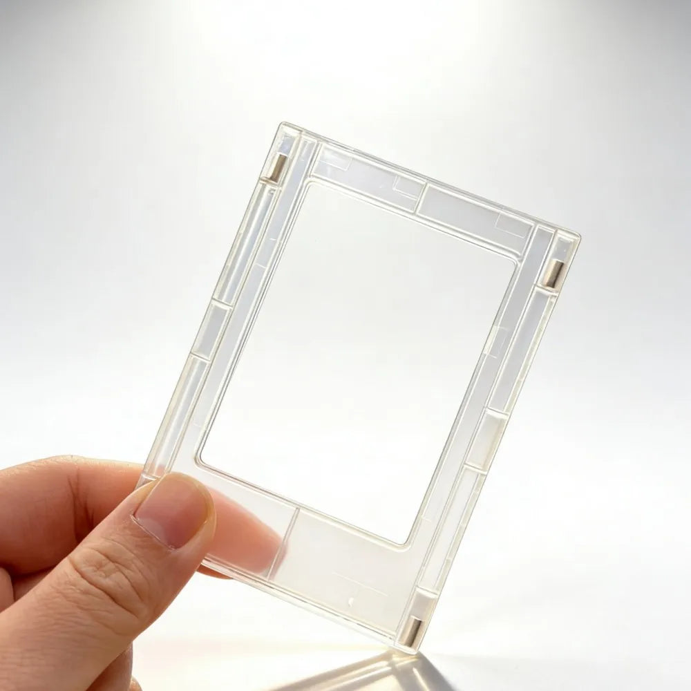 Mini Magnetic Acrylic Photo Frames for Fridge Display