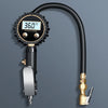 Digital Tire Pressure Gauge with Inflator and Locking Chuck