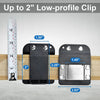 Heavy-Duty Stainless Steel Drill Belt Clip