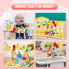 Soft Musical Spiral Toy for Crib, Stroller, and Car Seat