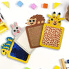 Cartoon Animal Sensory Mats for Tactile Exploration