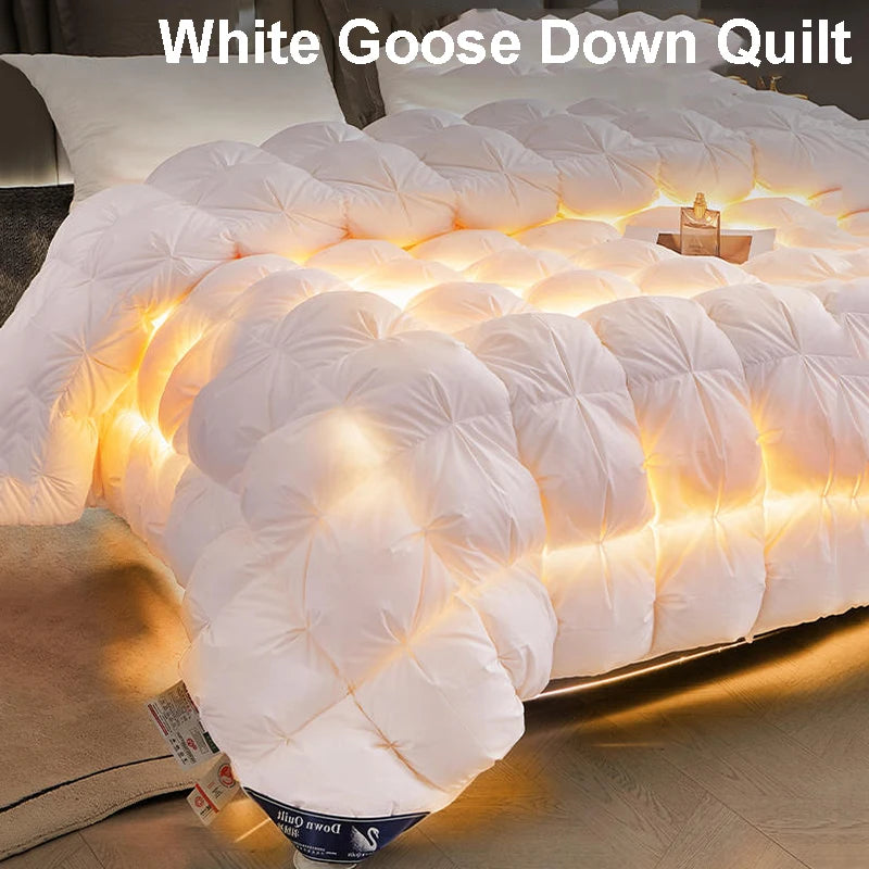 Premium White Goose Down Comforter