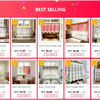 Embroidered Floral Lace Valance Curtain