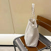 Polka Dot Canvas Tote Bag