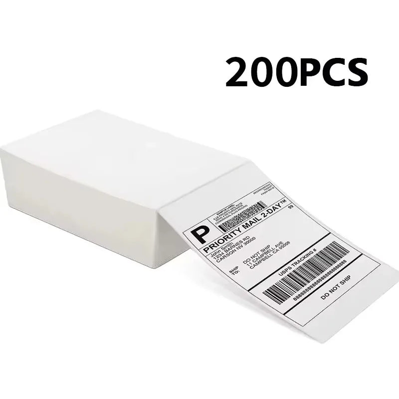 4x6 Inch Thermal Label Paper for Shipping and Barcode Printing
