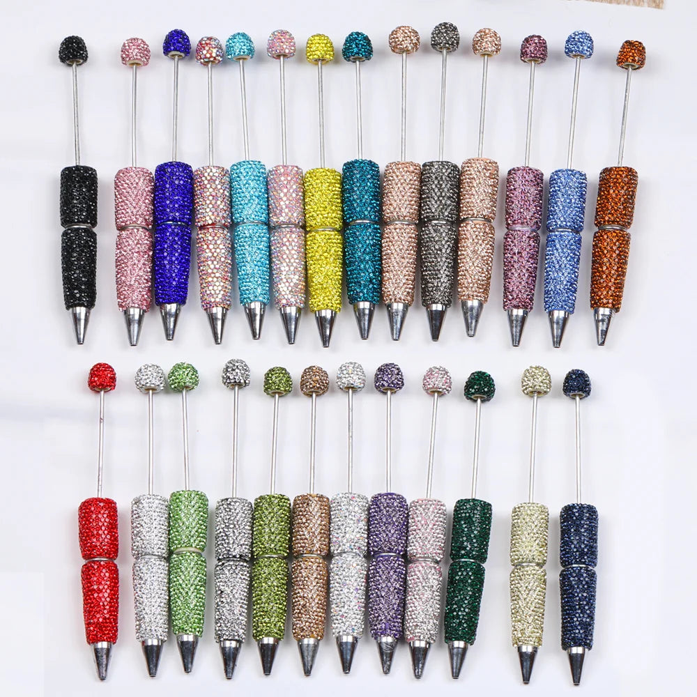 Decorative Beaded Pen Kit for DIY Jewelry Making