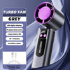 Foldable Turbo Fan with 200 Speed Settings
