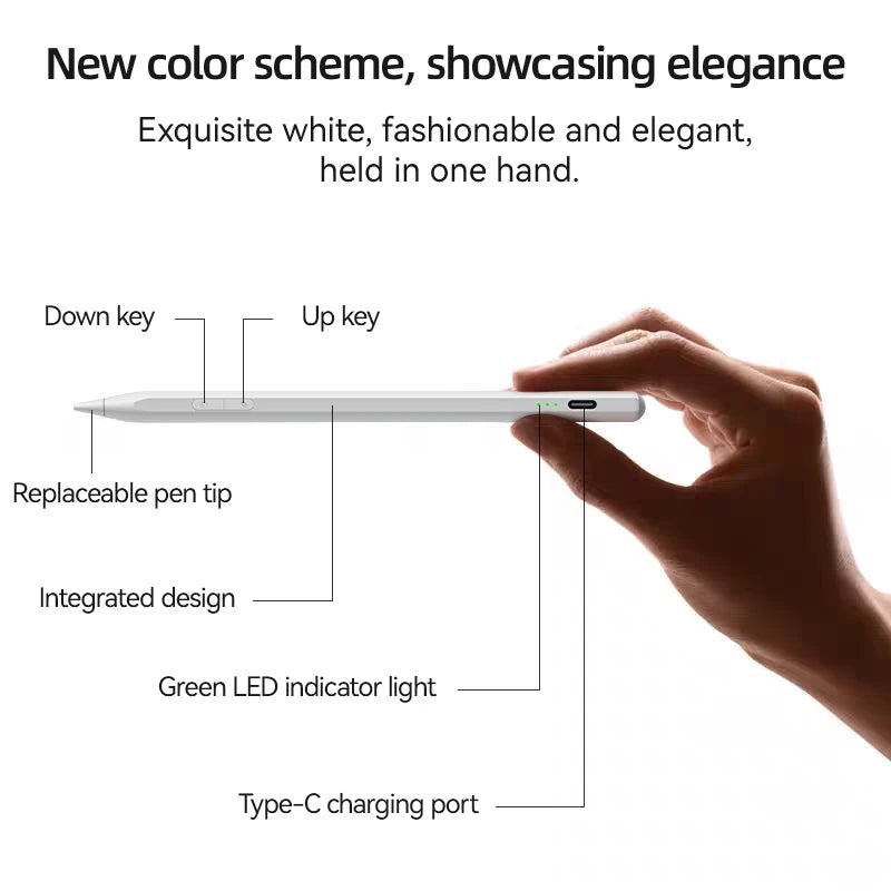 Precision Stylus Pen with Palm Rejection for iPad