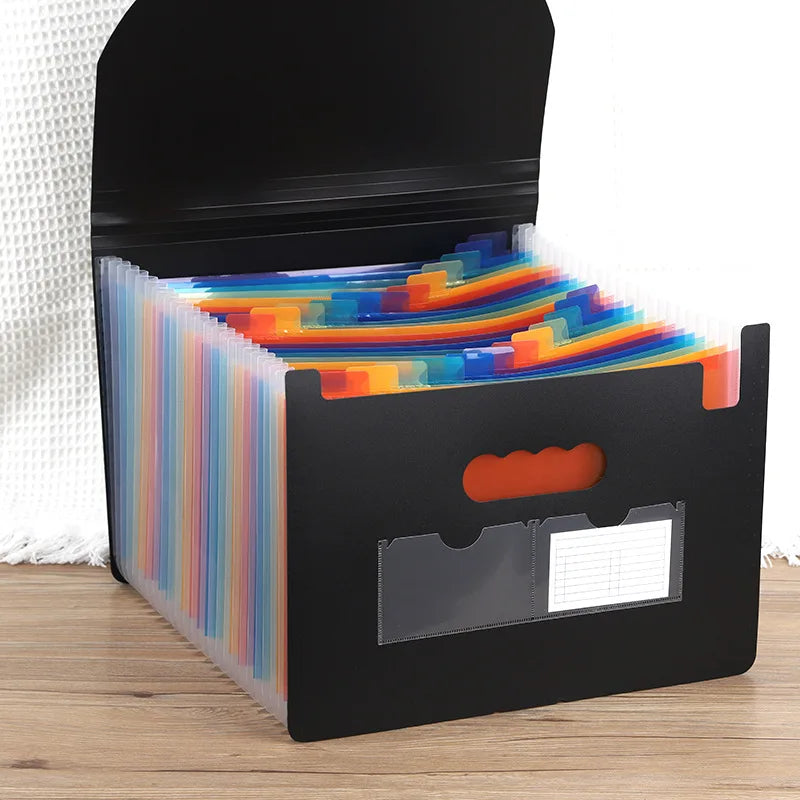 Durable Accordion Document File Folder
