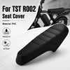 Motorcycle Seat Cover – Waterproof, Ribbed & Wear-Resistant for TST R002