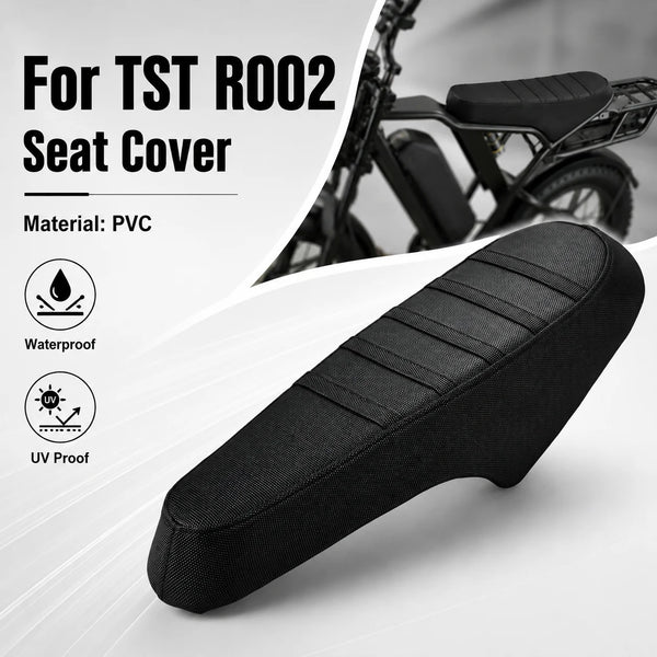 Motorcycle Seat Cover – Waterproof, Ribbed & Wear-Resistant for TST R002