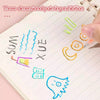 Retractable Glitter Gel Pens