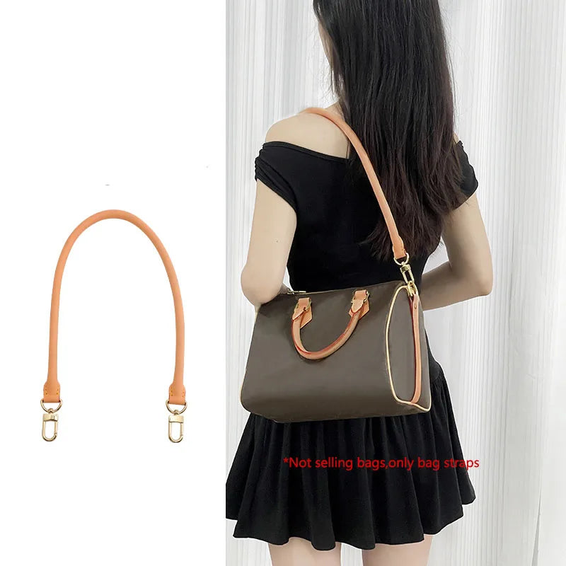 Genuine Leather Bag Strap for Classic Handbags
