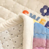 Quilted Velvet Mattress Topper