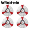 360° Rotating Spin Mop Head Replacement (Triangle Fit)
