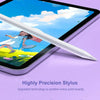Precision Stylus Pen for iPad with Palm Rejection & Tilt Sensitivity