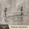Adjustable Suction Cup Towel Rack