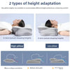 Ergonomic Memory Foam Cervical Pillow