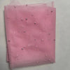 Pink Pearl Tulle Table Runner for Wedding and Event Decor