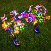 Solarbetriebene LED-Schmetterlings-Gartenlampen