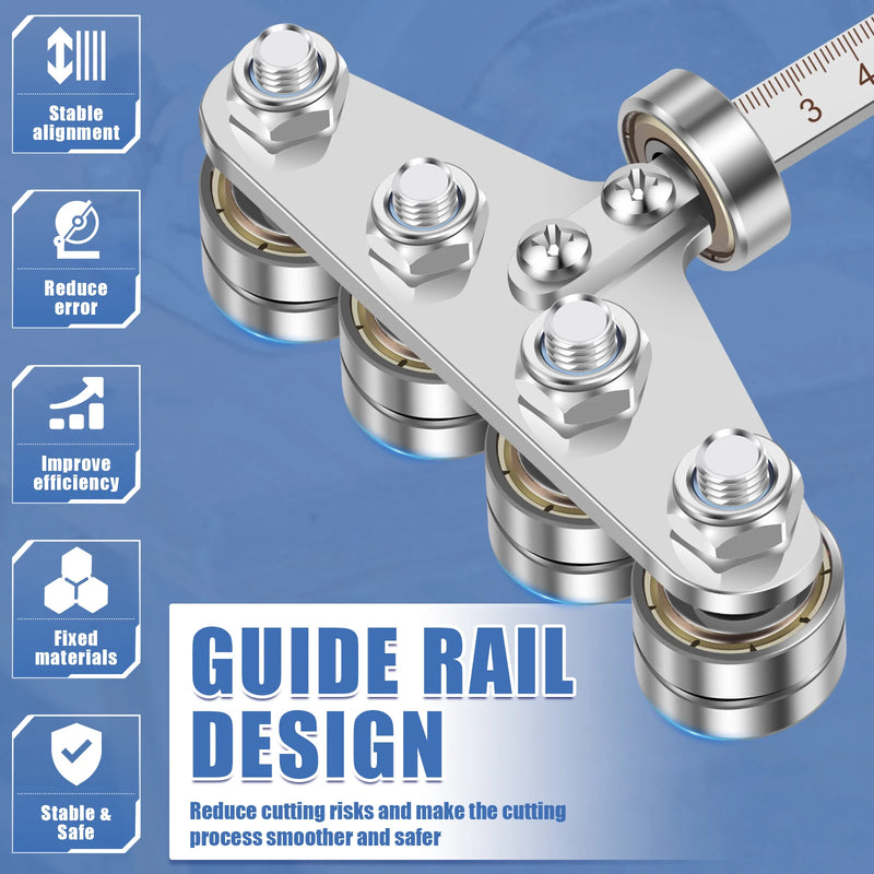 Stainless Steel Circular Saw Guide Rail