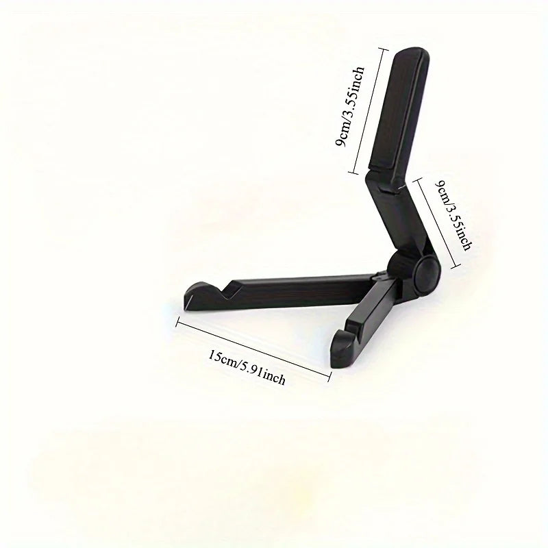 Adjustable Folding Tablet Stand with Non-Slip Grip