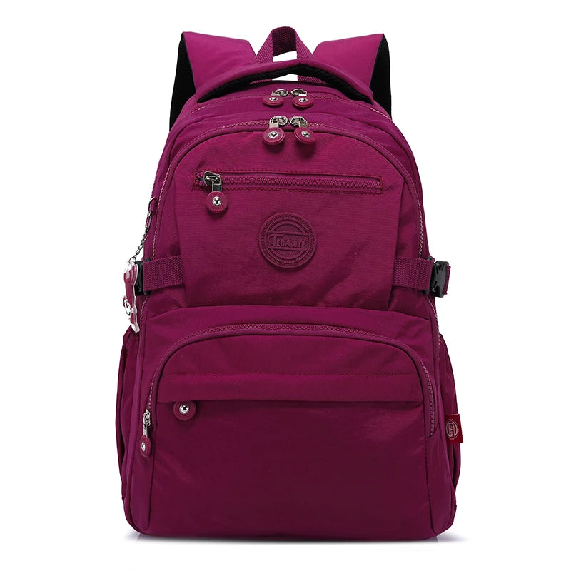 Water-Resistant Travel Backpack with Laptop Compartment