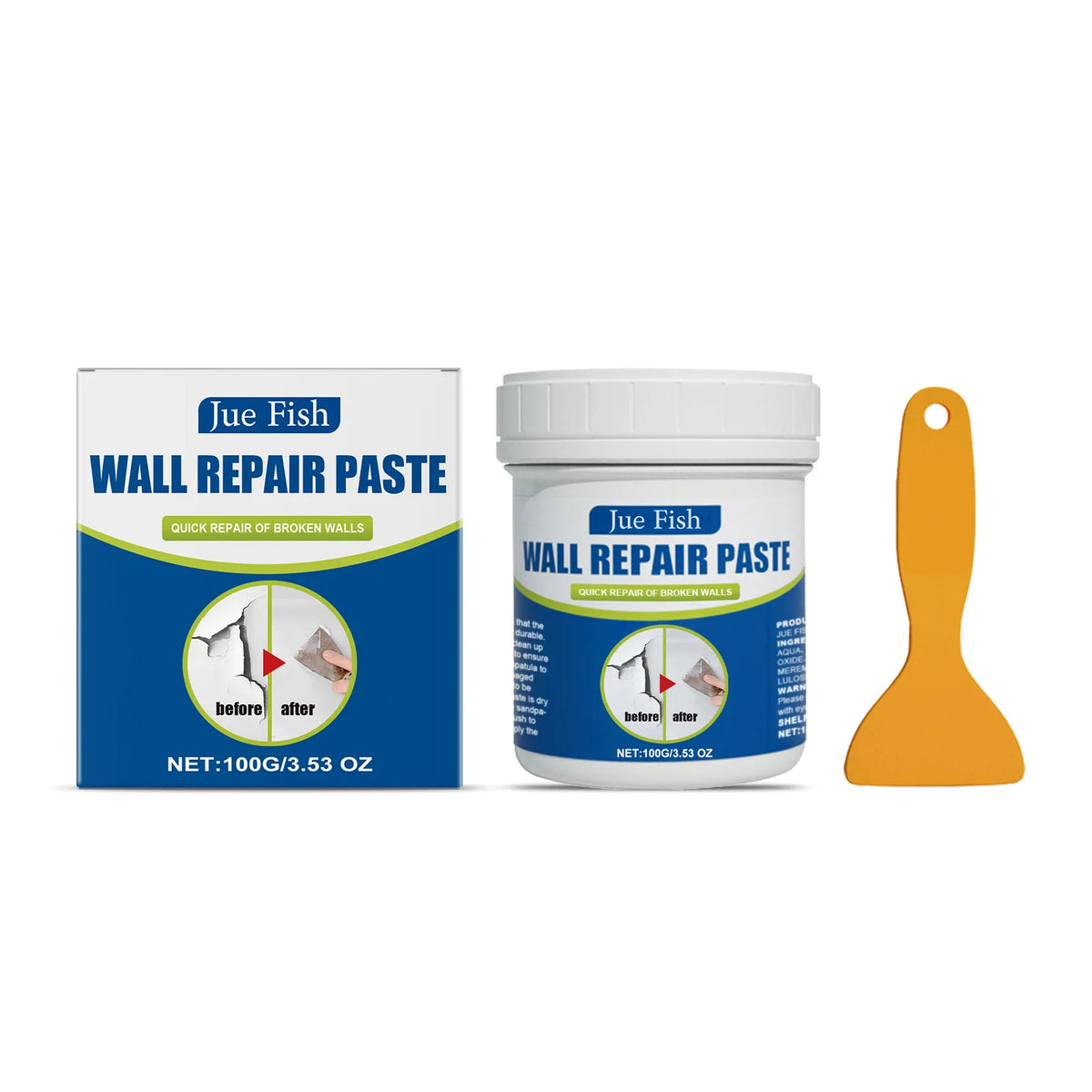 DIY Wasserfeste Reparaturpaste und Spachtel-Set