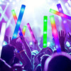 LED Foam Glow Sticks with 3 Light Modes