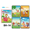 A set of 14 pages of a Magic Water Book for kids featuring various illustrations and activities.
