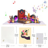 Musical 3D Pop-Up Birthday Card