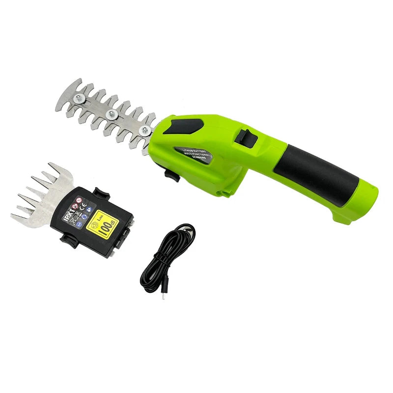 Cordless 2-in-1 Hedge & Grass Trimmer