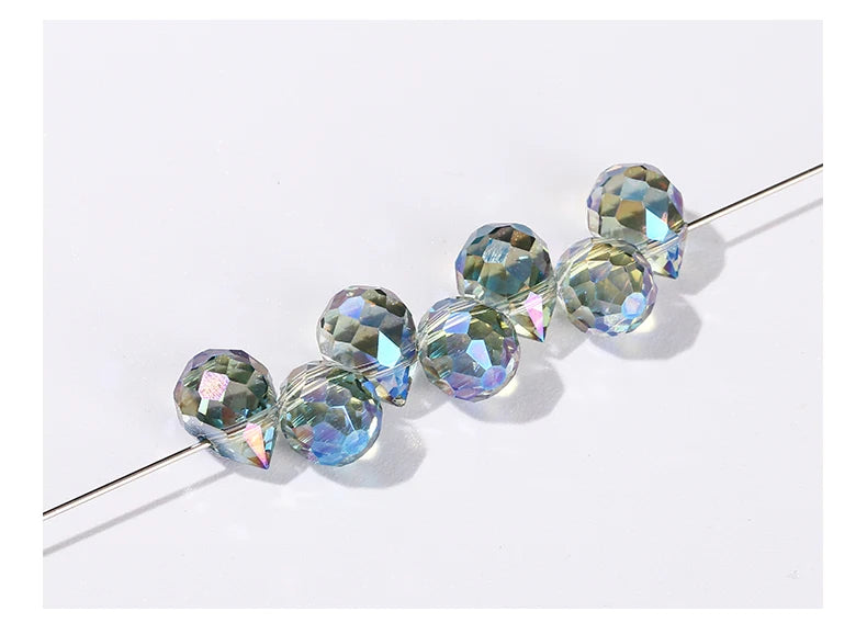 Colorful Glass Crystal Beads for Jewelry Making