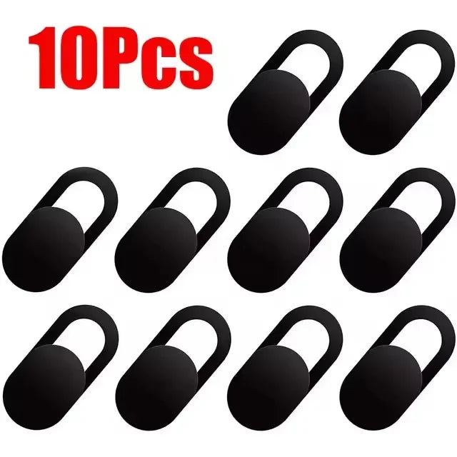 Ultra-Thin Sliding Webcam Privacy Cover for Laptops, Tablets & Phones