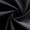Round Solid Color Polyester Tablecloth for Weddings, Parties & Dining