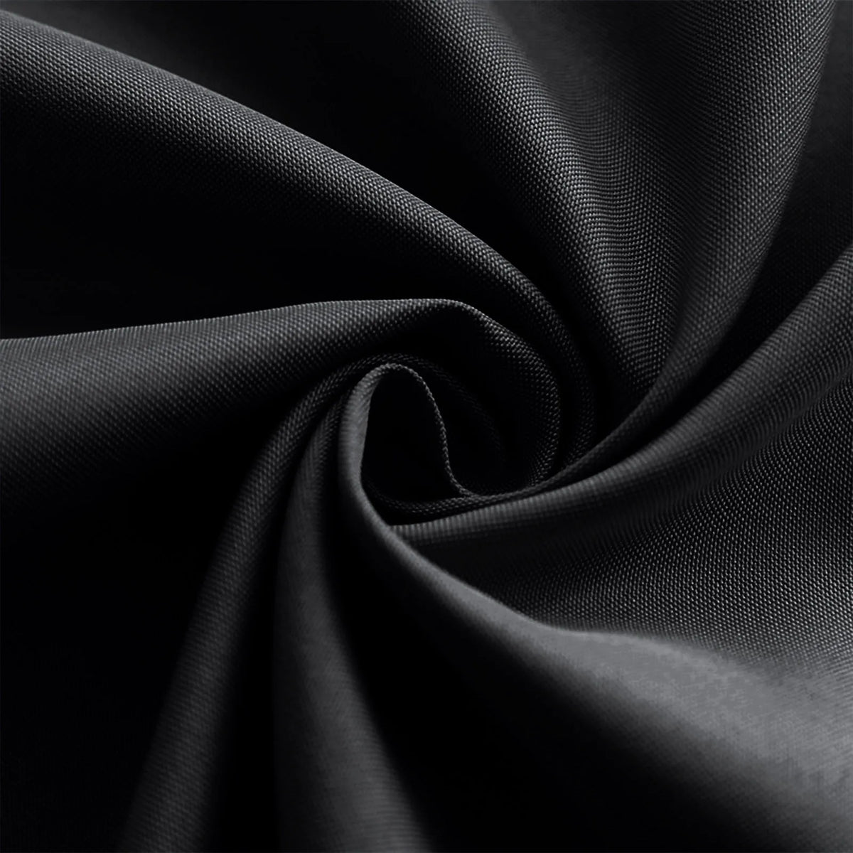Round Solid Color Polyester Tablecloth for Weddings, Parties & Dining