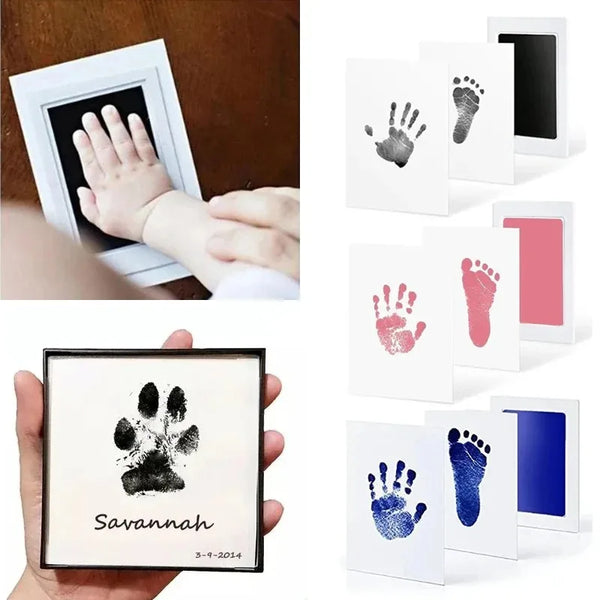 Pet Paw Print Keepsake Kit