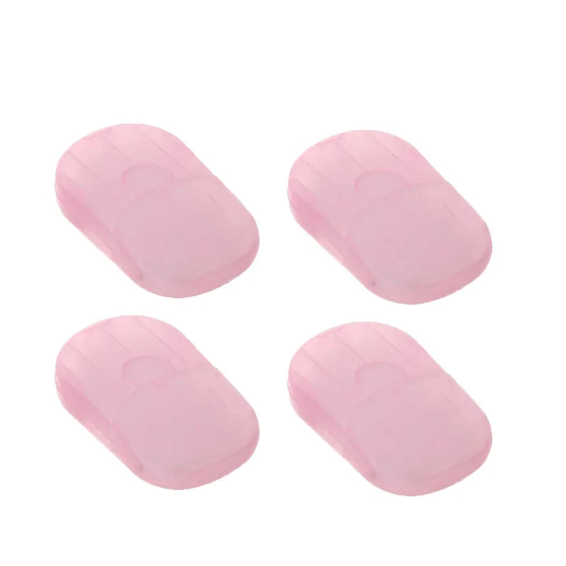 Portable Soap Paper Sheets with Mini Case