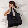 Compact Keychain Tote Bag – Foldable & Reusable Shopping Bag