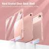 Slim Smart Cover Case for iPad with Pencil Holder