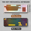 Clavier mécanique sans fil avec touches PBT et éclairage RGB