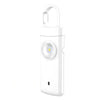 Compact USB Rechargeable LED Security Light with Loud Alarm