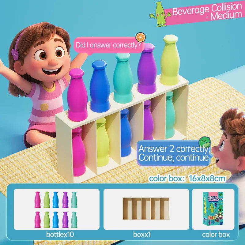 Color Matching Memory Board Game for Kids