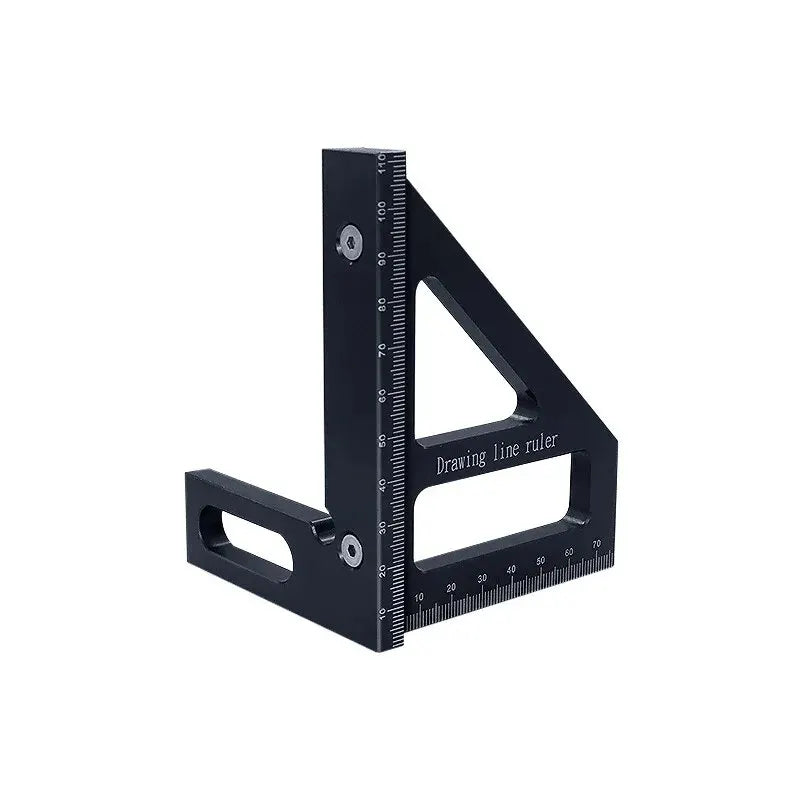3D Multi-Angle Woodworking Square Ruler